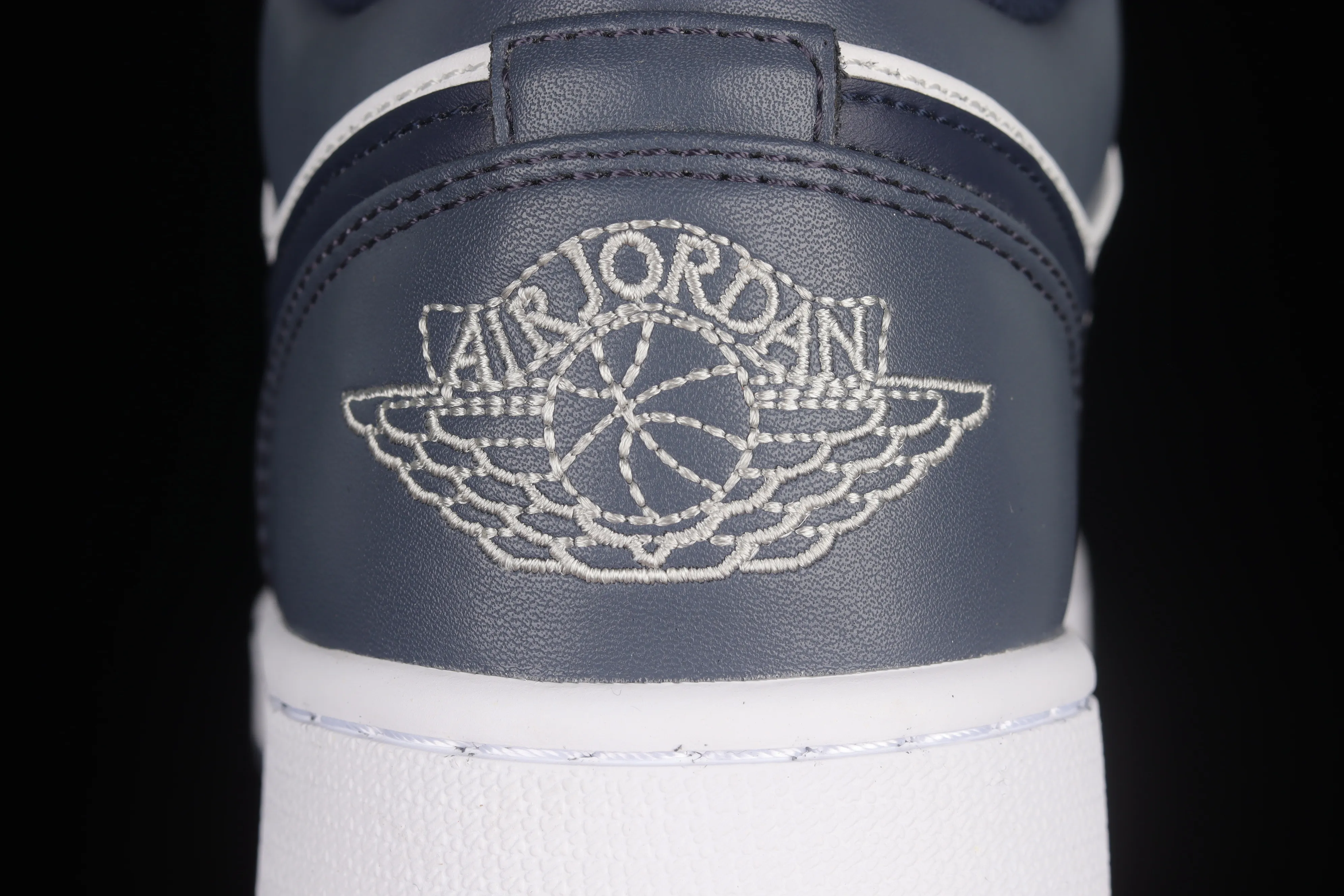 All categories Air Jordan Jordan series basketball shoes Air Jordan 1 Low Air Jordan 1 Low AJ1 Joe 1 navy blue sports culture basketball shoes 553558-414